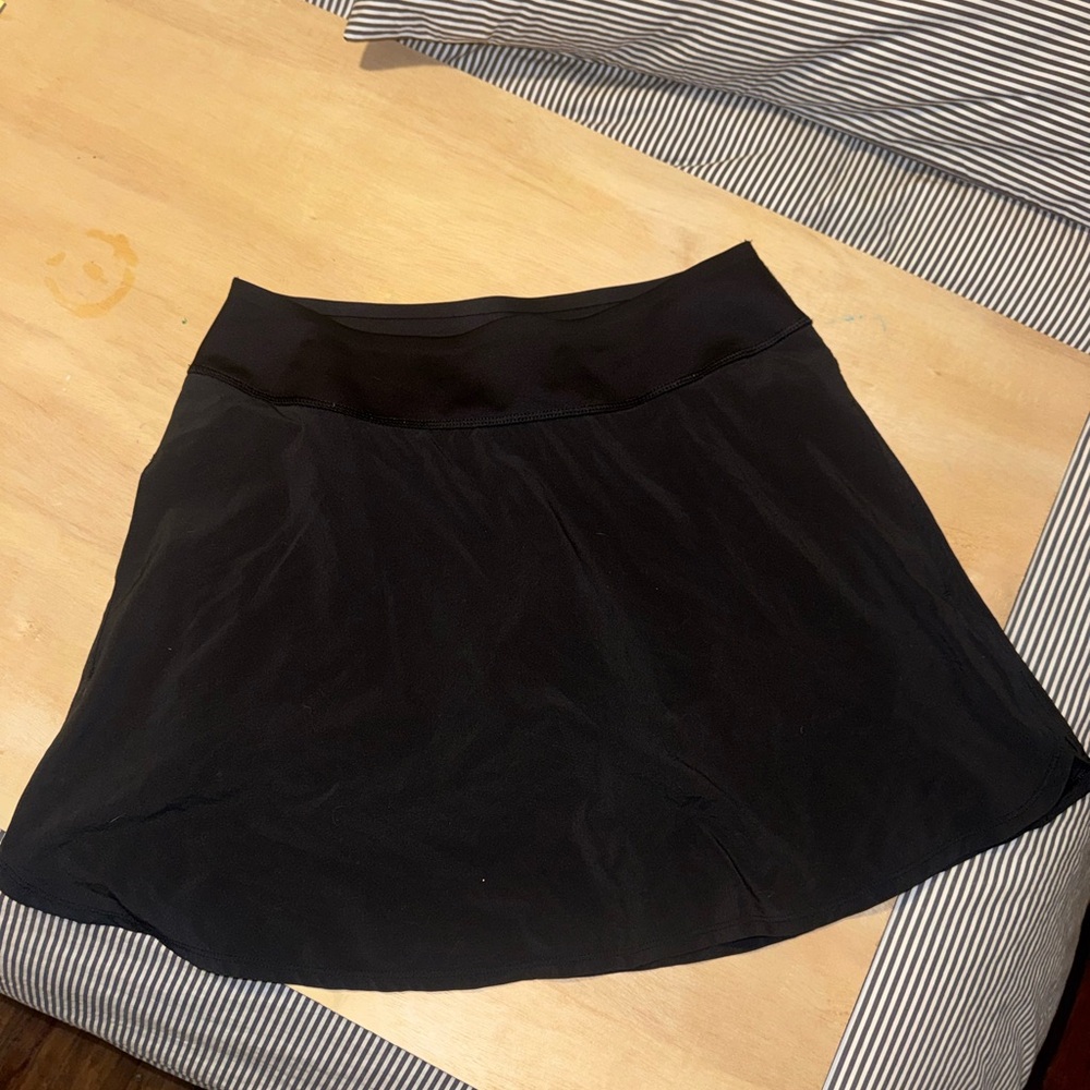 Black Women's Golf Skirt